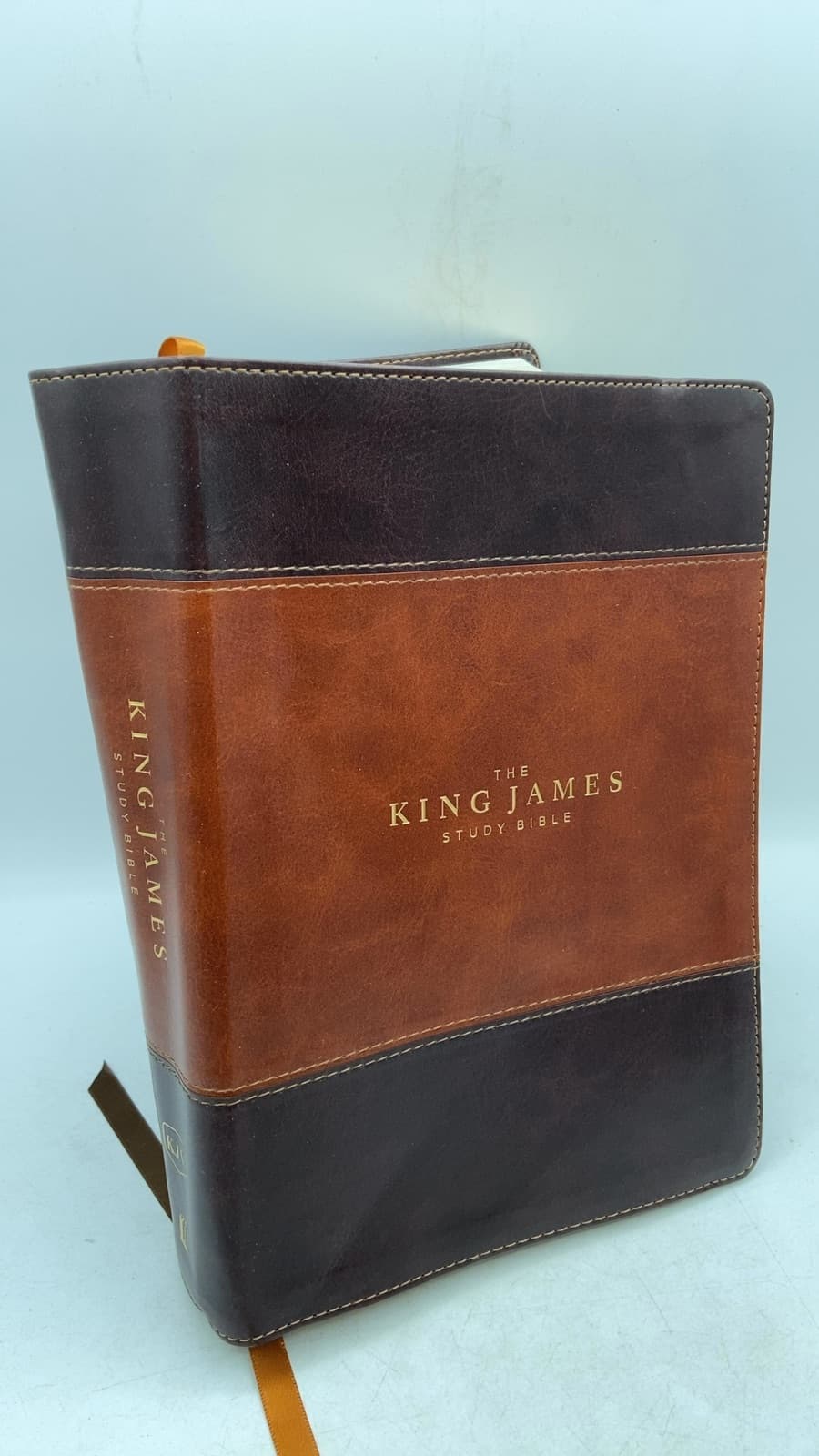 The King James Study Bible, Full Color Edition - front cover