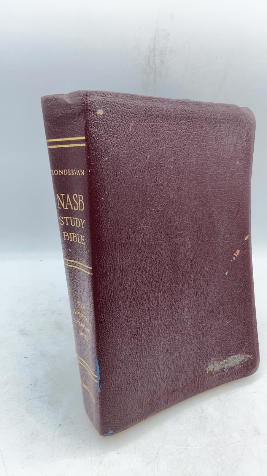 NASB Study Bible by Kenneth Barker (General Editor) - front cover