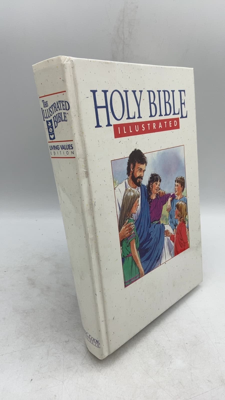 Holy Bible Illustrated by A. Paul Mouw (Managing Editor) - front cover