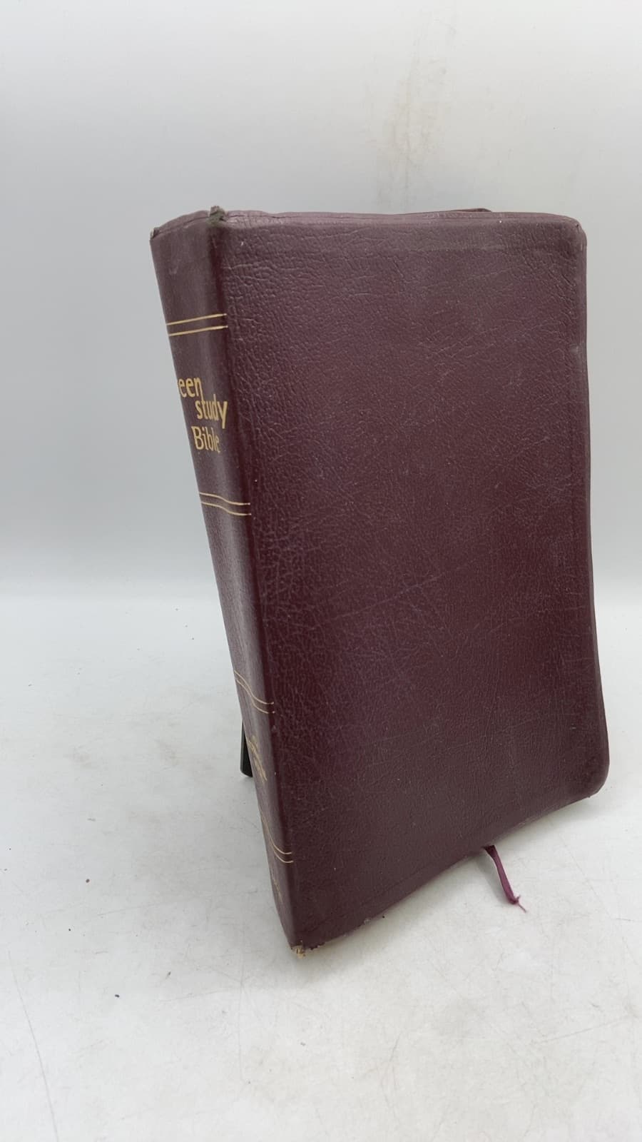 Teen Study Bible: New International Version by Larry and Sue Richards - front cover