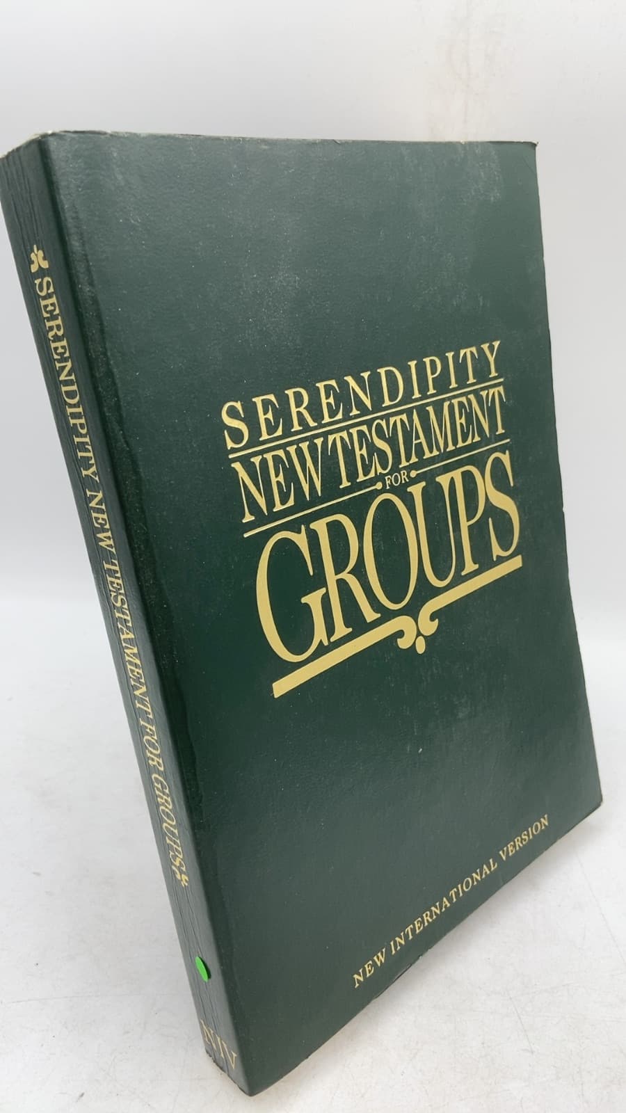 Serendipity New Testament for Groups: New International Version - front cover
