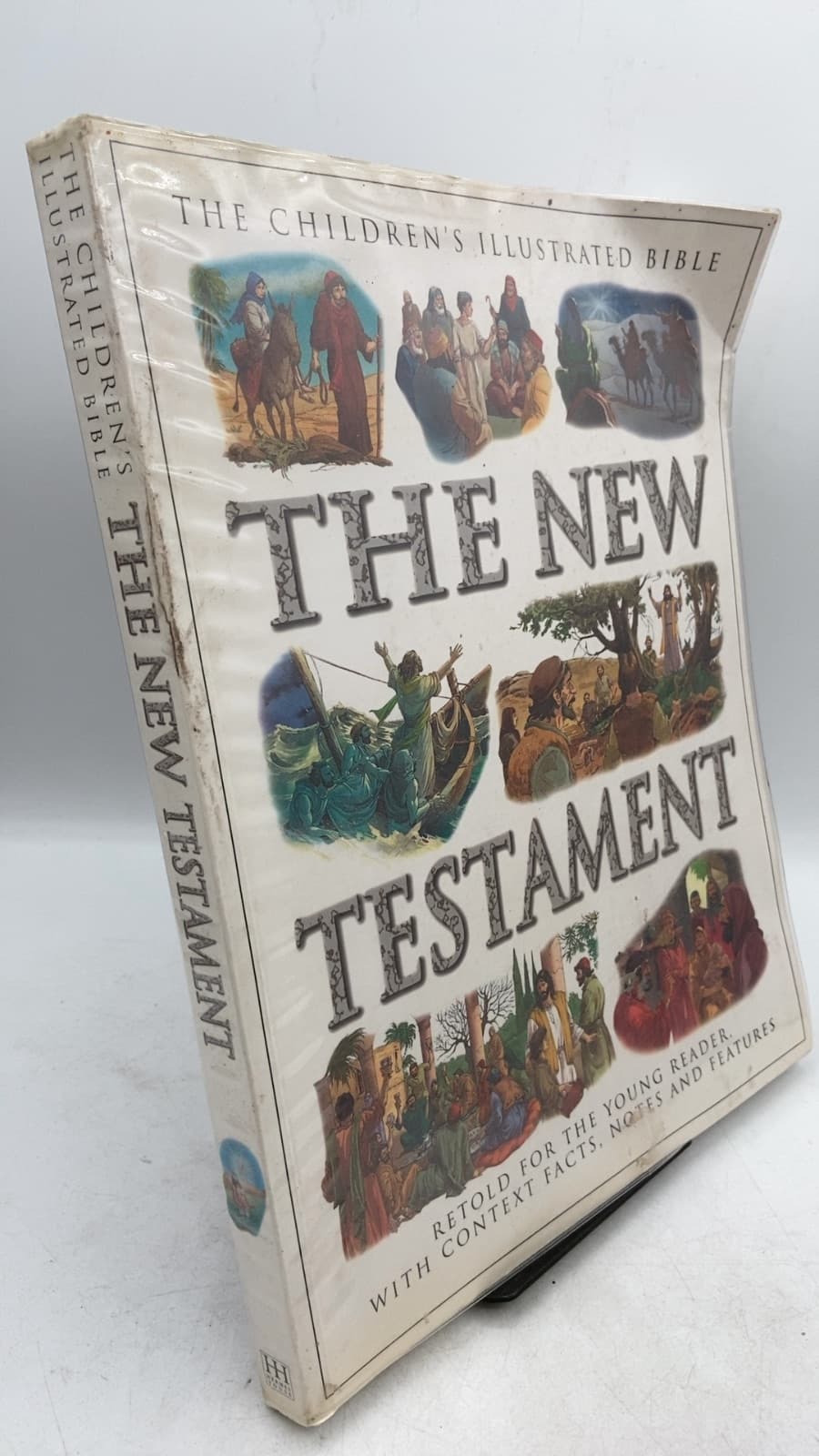 The New Testament by Victoria Parker - front cover