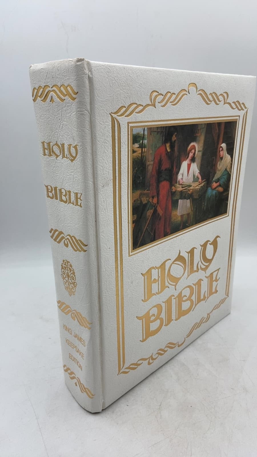 Holy Bible: King James Keepsake Edition - front cover