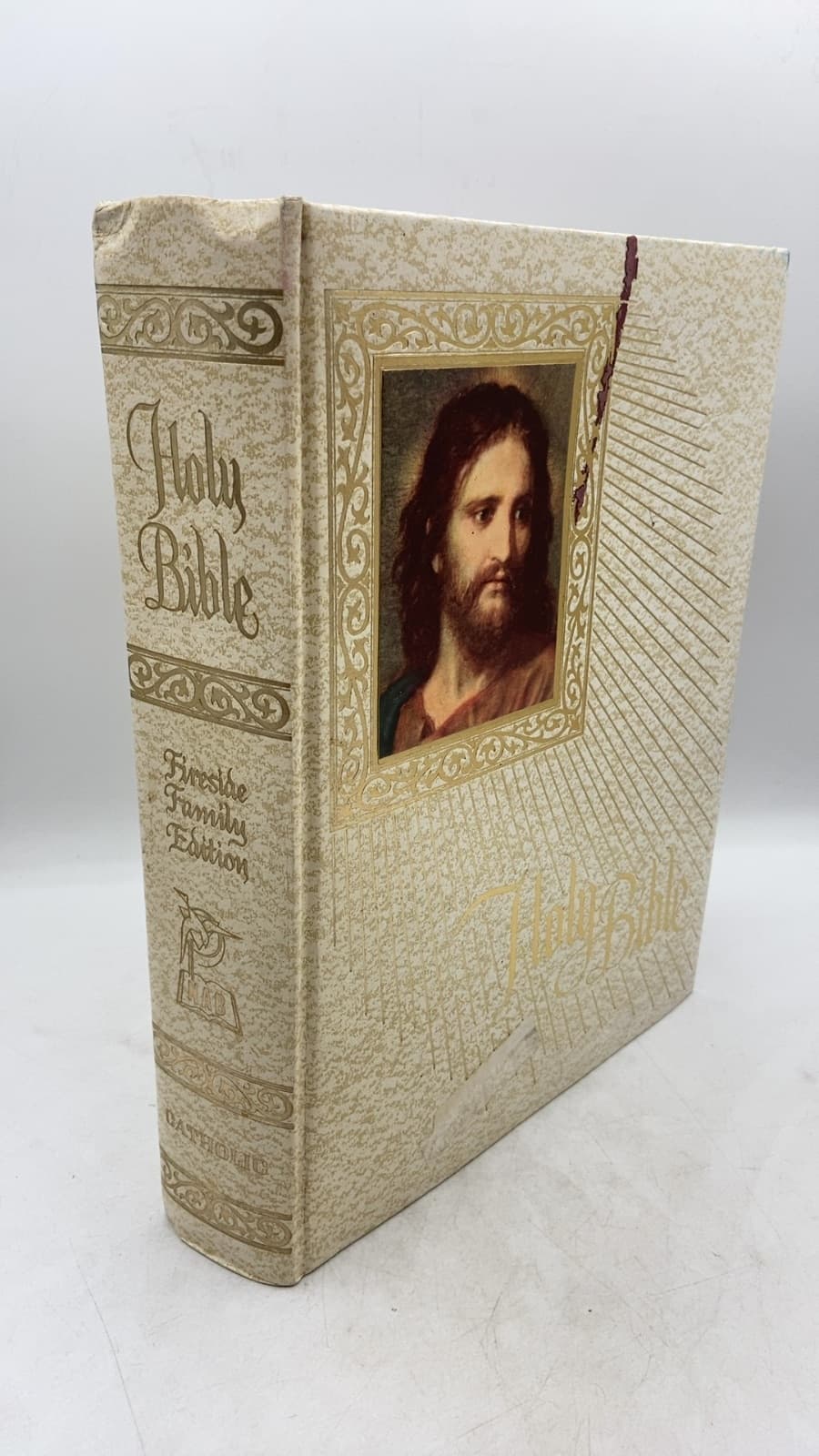 The New American Bible - front cover