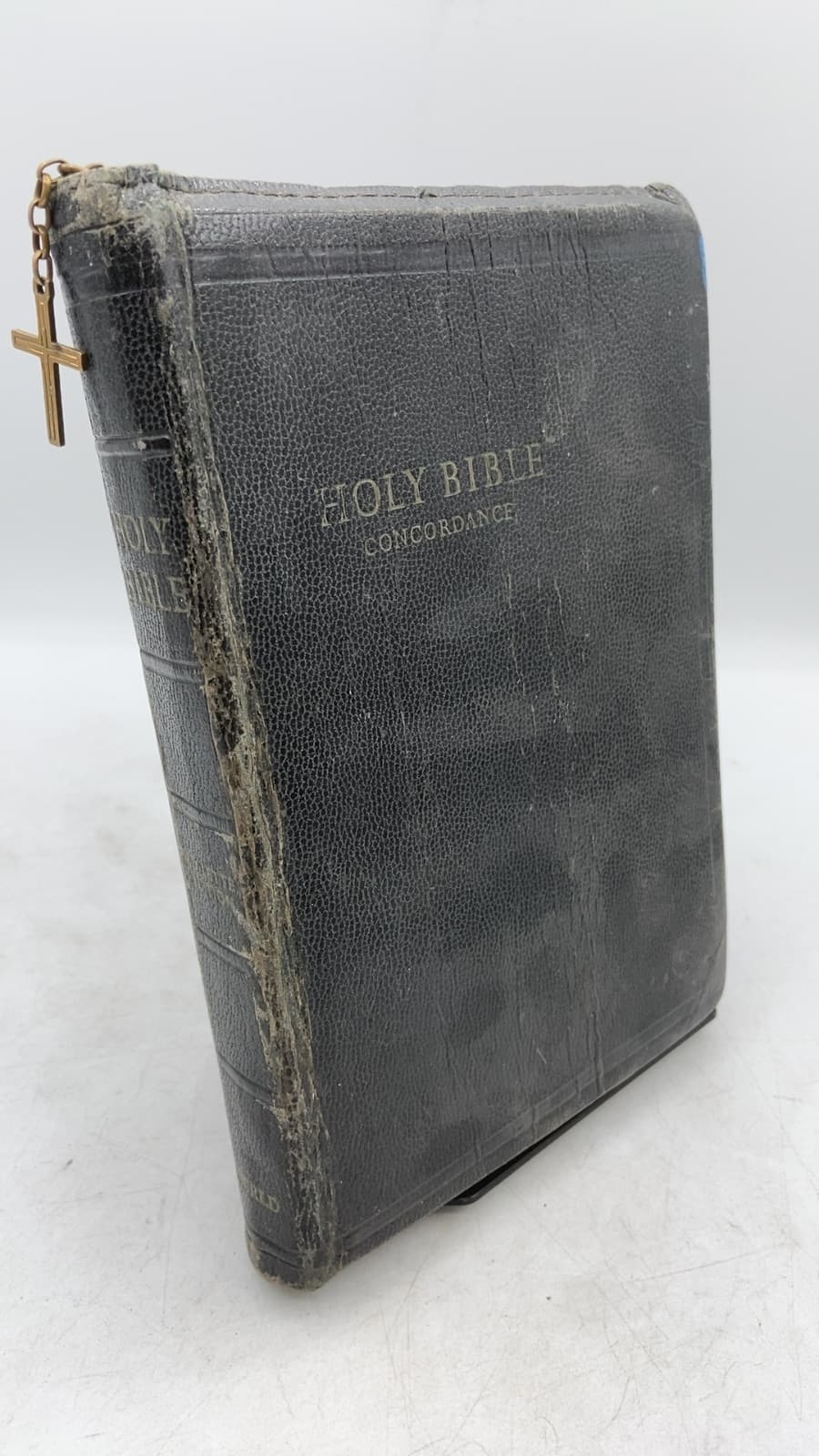 The Holy Bible: Authorized King James Version (Self-Pronouncing Edition) - front cover