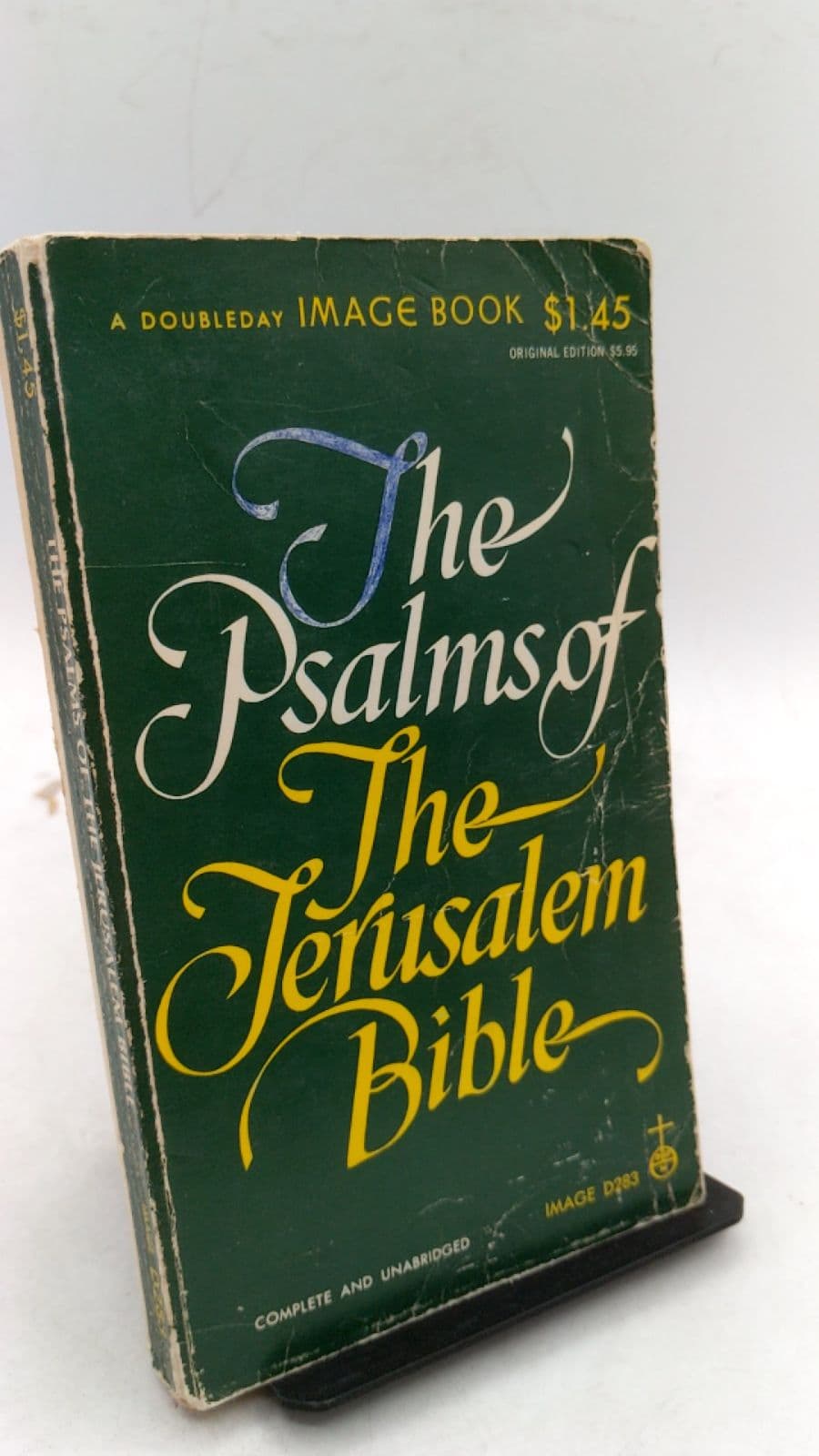 The Psalms of The Jerusalem Bible - front cover