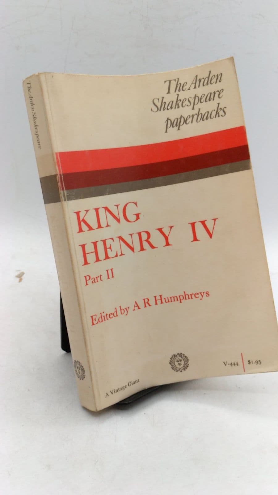 The Second Part of King Henry IV by William Shakespeare - front cover