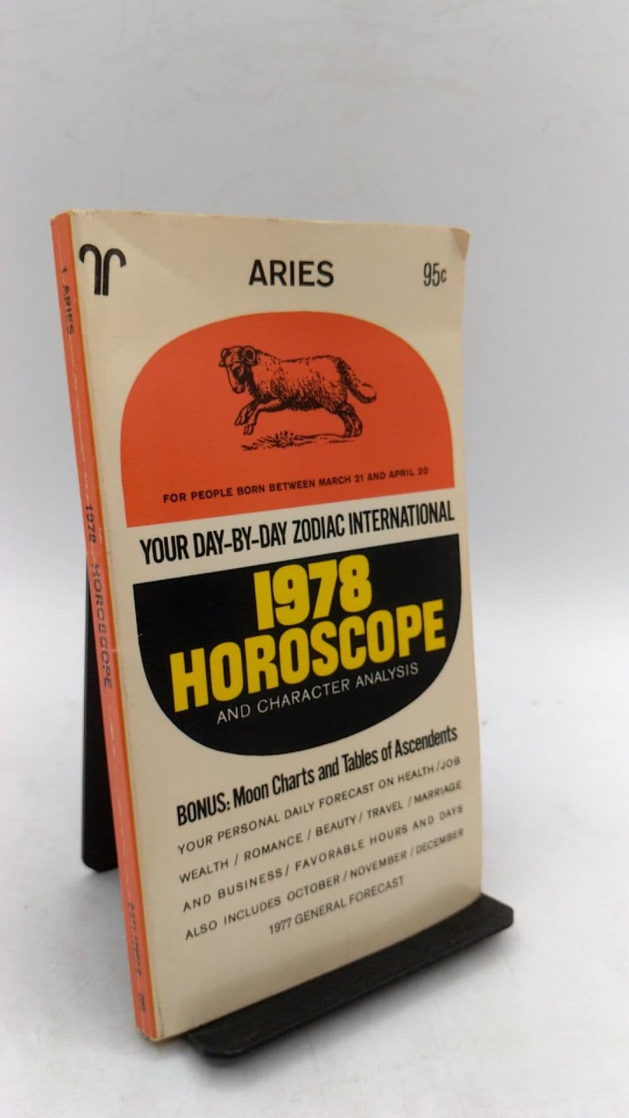 1978 Horoscope - front cover