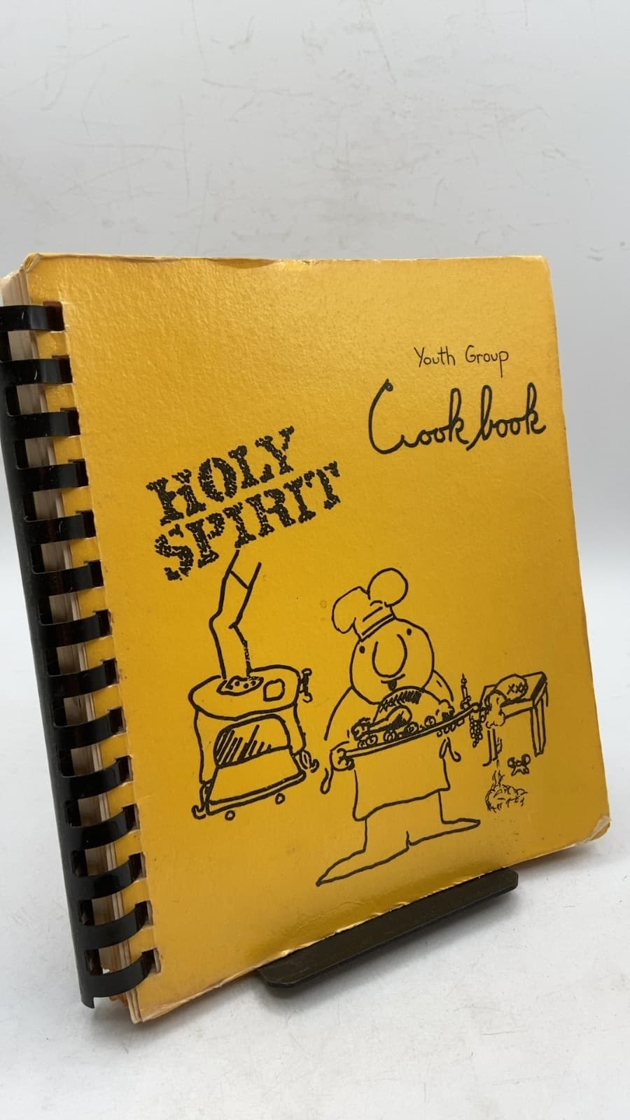 Holy Spirit Youth Group Cookbook by Holy Spirit Youth Group - front cover