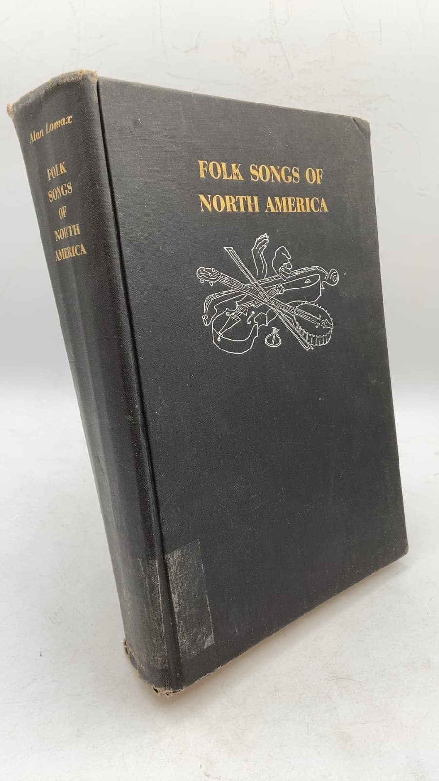 Folk Songs of North America by Alan Lomax - front cover