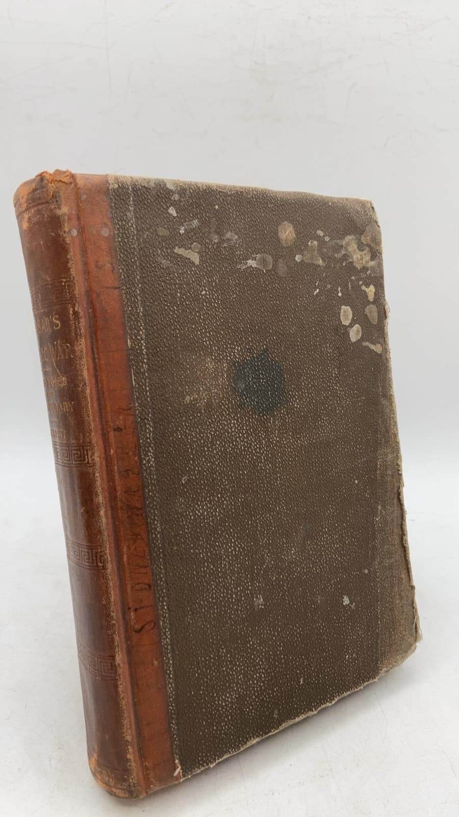 Caesar's Gallic War by Francis W. Kelsey - front cover
