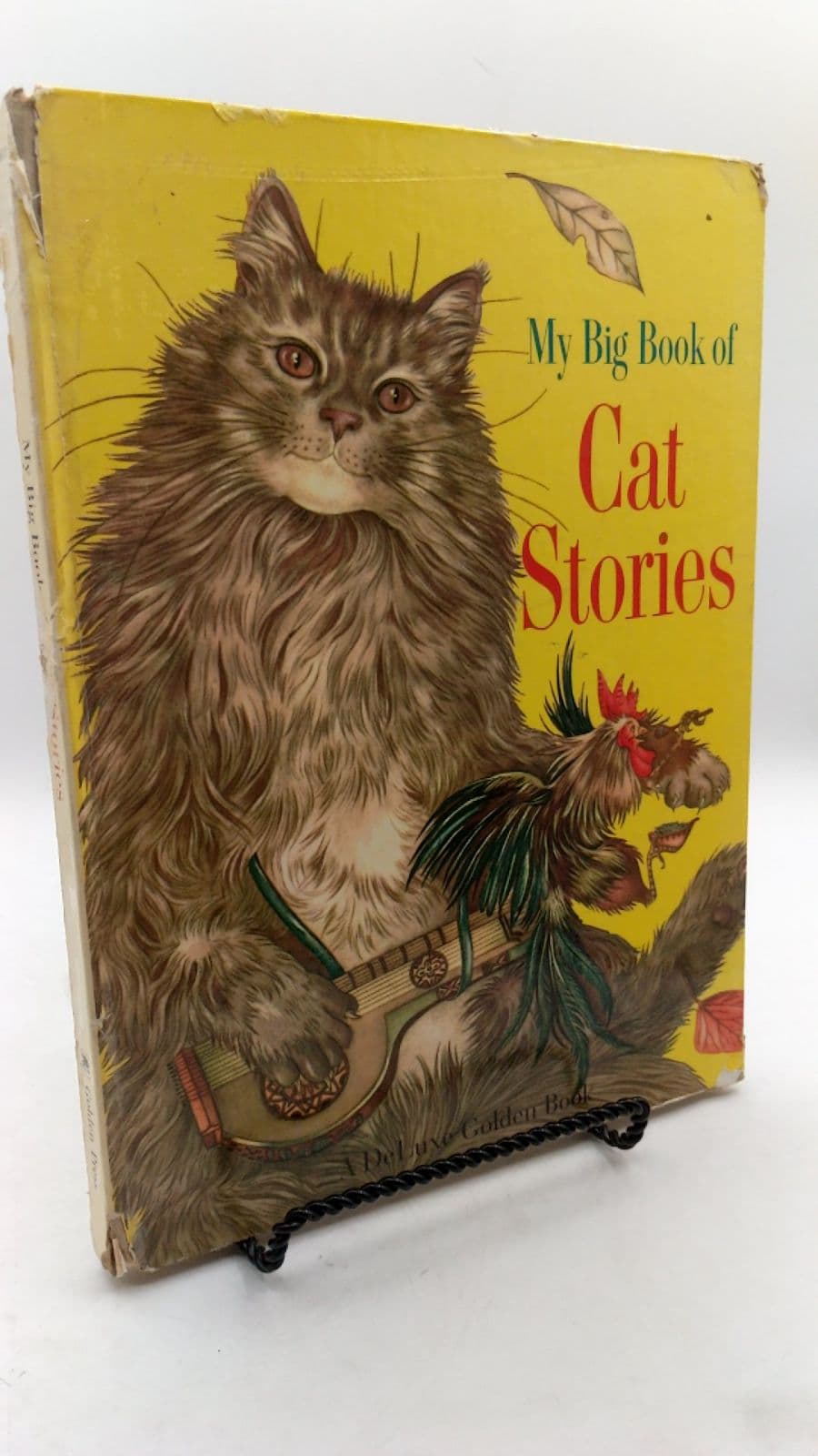 My Big Book of Cat Stories by Adrienne Ségur (Illustrator) - front cover