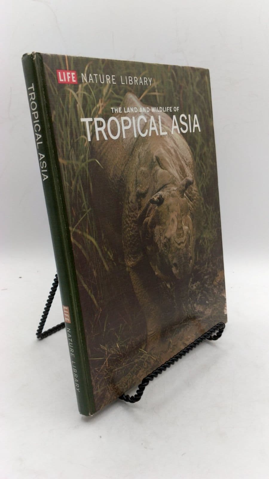 The Land and Wildlife of Tropical Asia - front cover