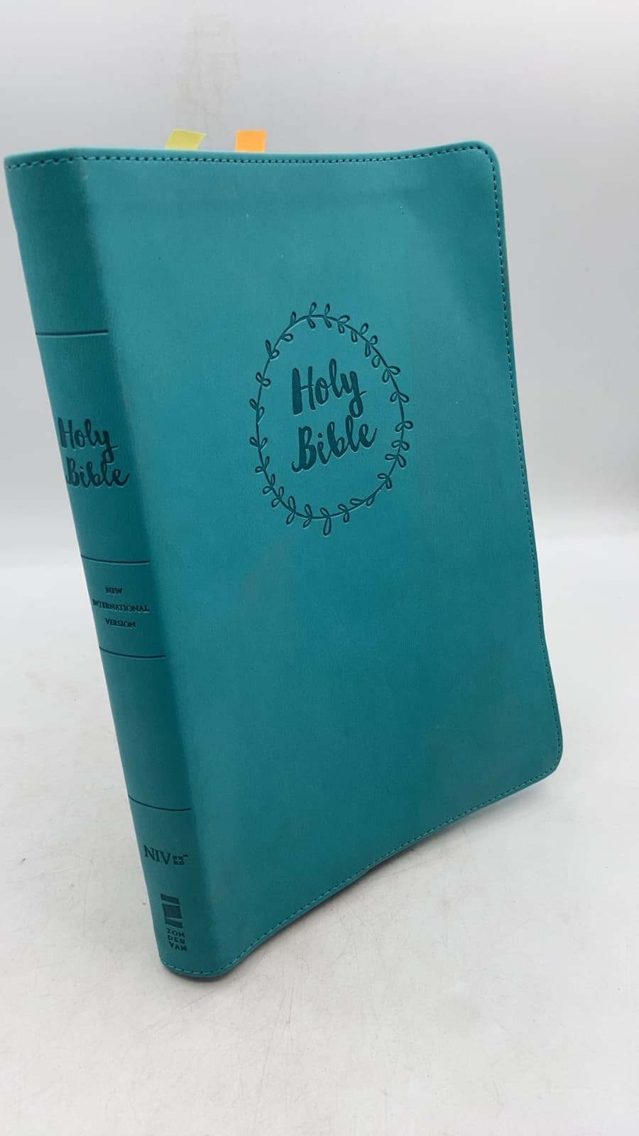 Holy Bible: New International Version - front cover