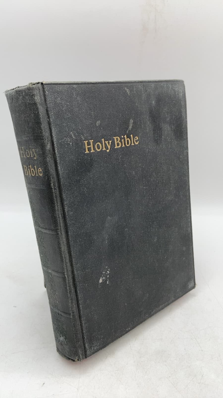 Holy Bible - front cover