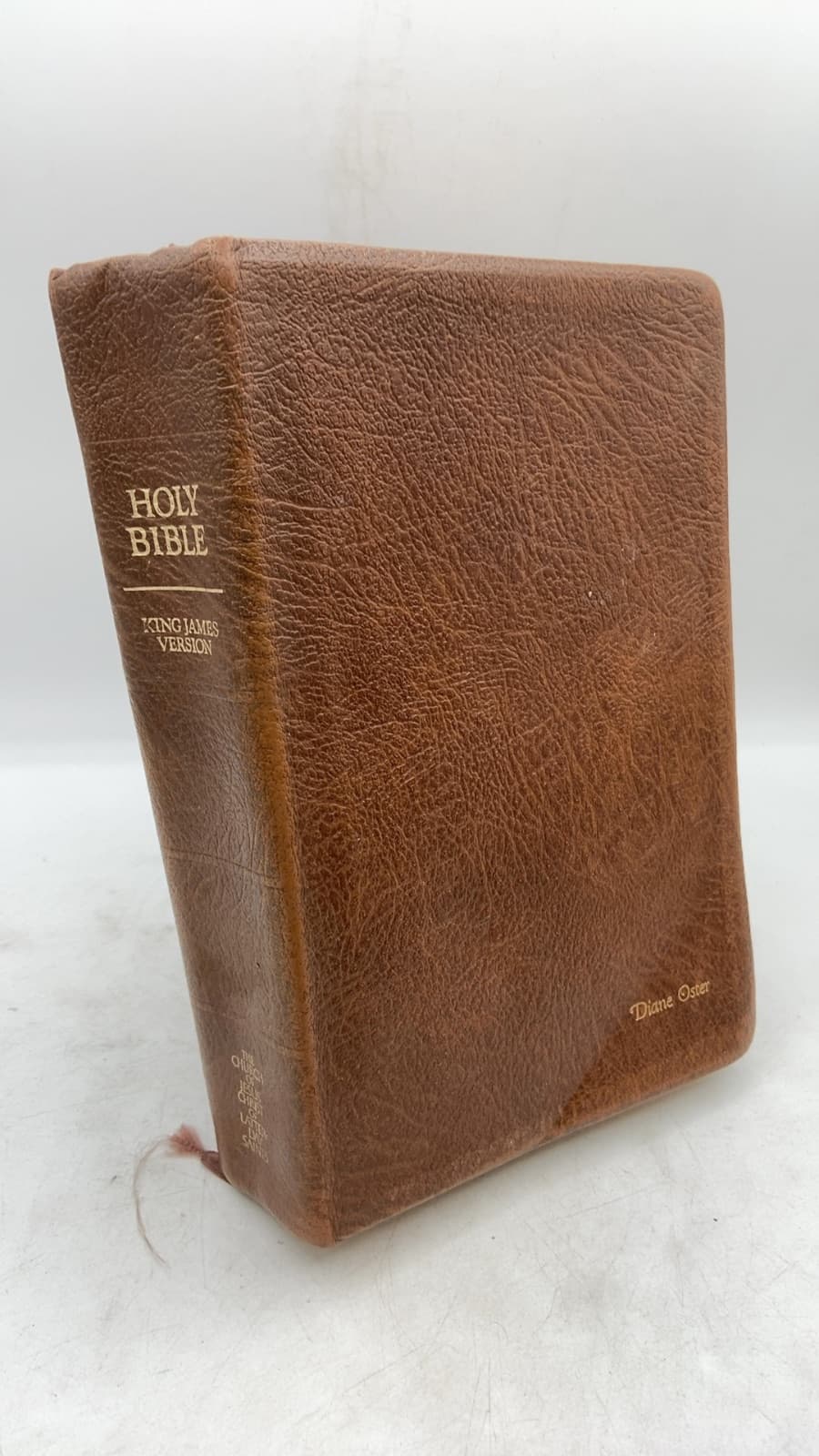 The Holy Bible Containing the Old and New Testaments: Authorized King James Version with Explanatory Notes and Cross References to the Standard Works of The Church of Jesus Christ of Latter-day Saints - front cover