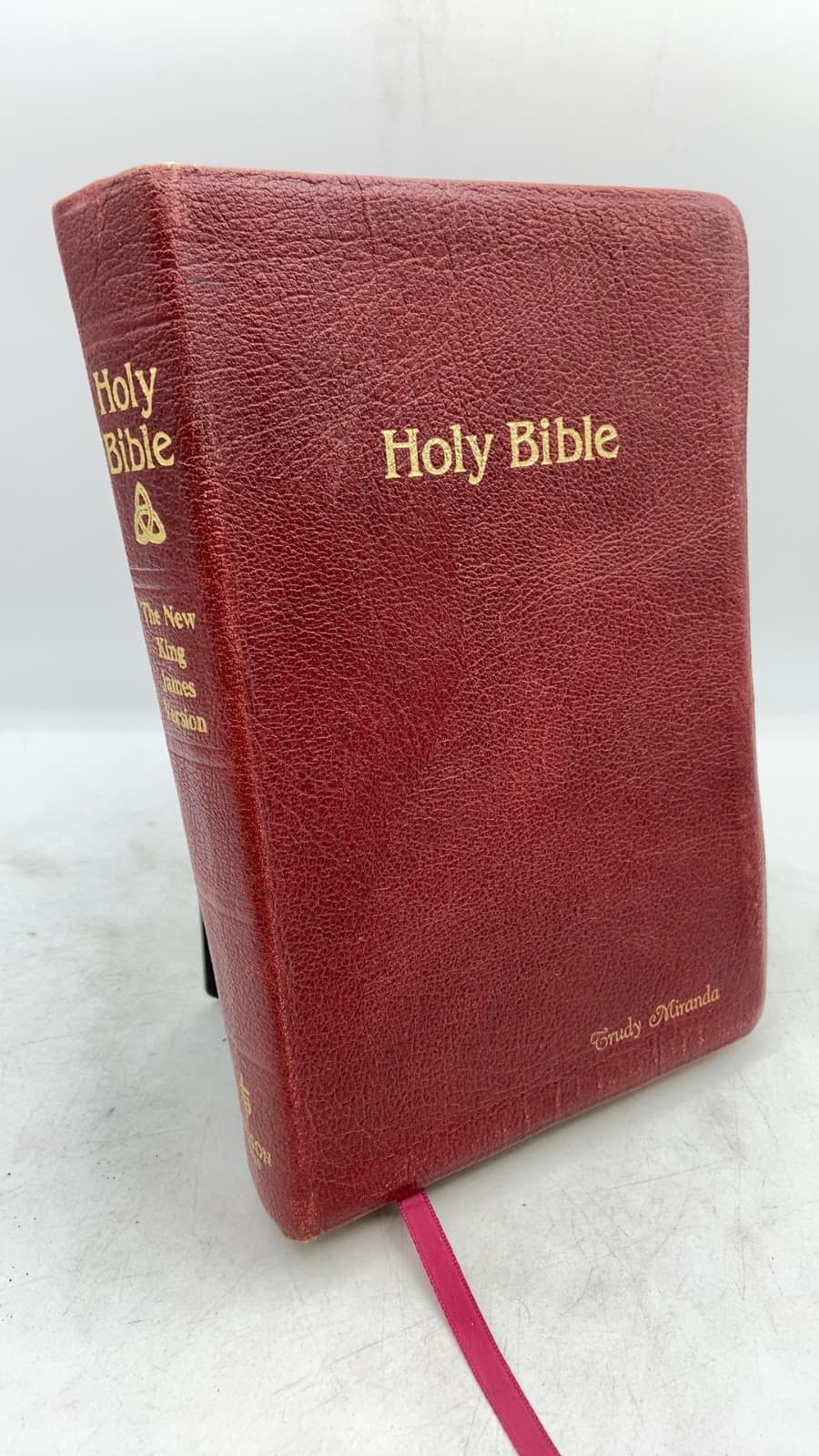 Holy Bible: The New King James Version - front cover