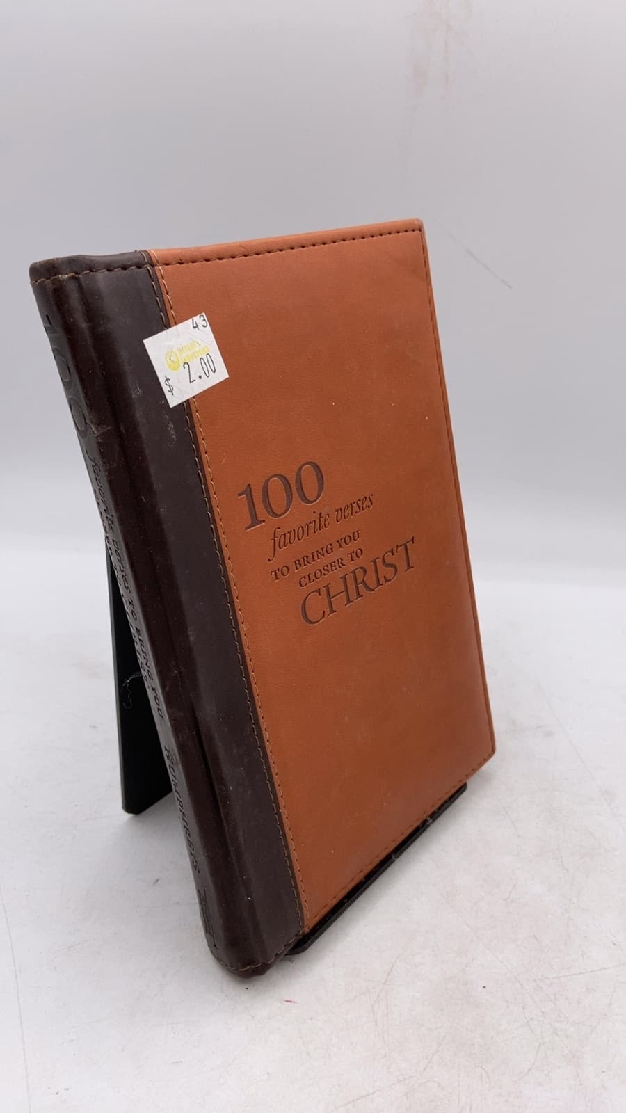 100 Favorite Verses to Bring You Closer to Christ by Shauna Humphreys - front cover