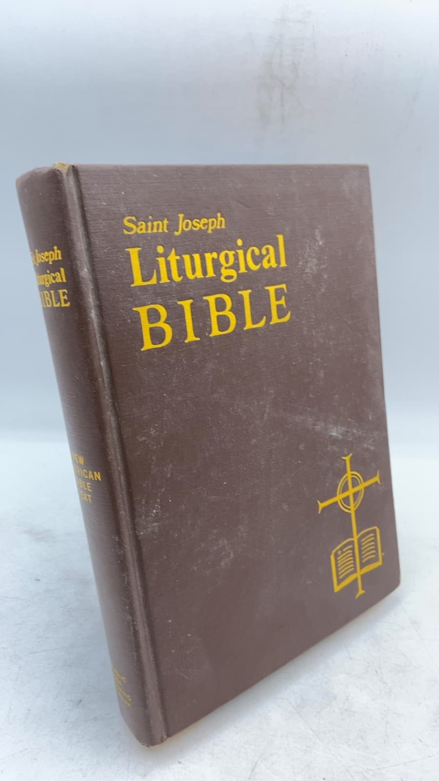 Saint Joseph Liturgical Bible - front cover