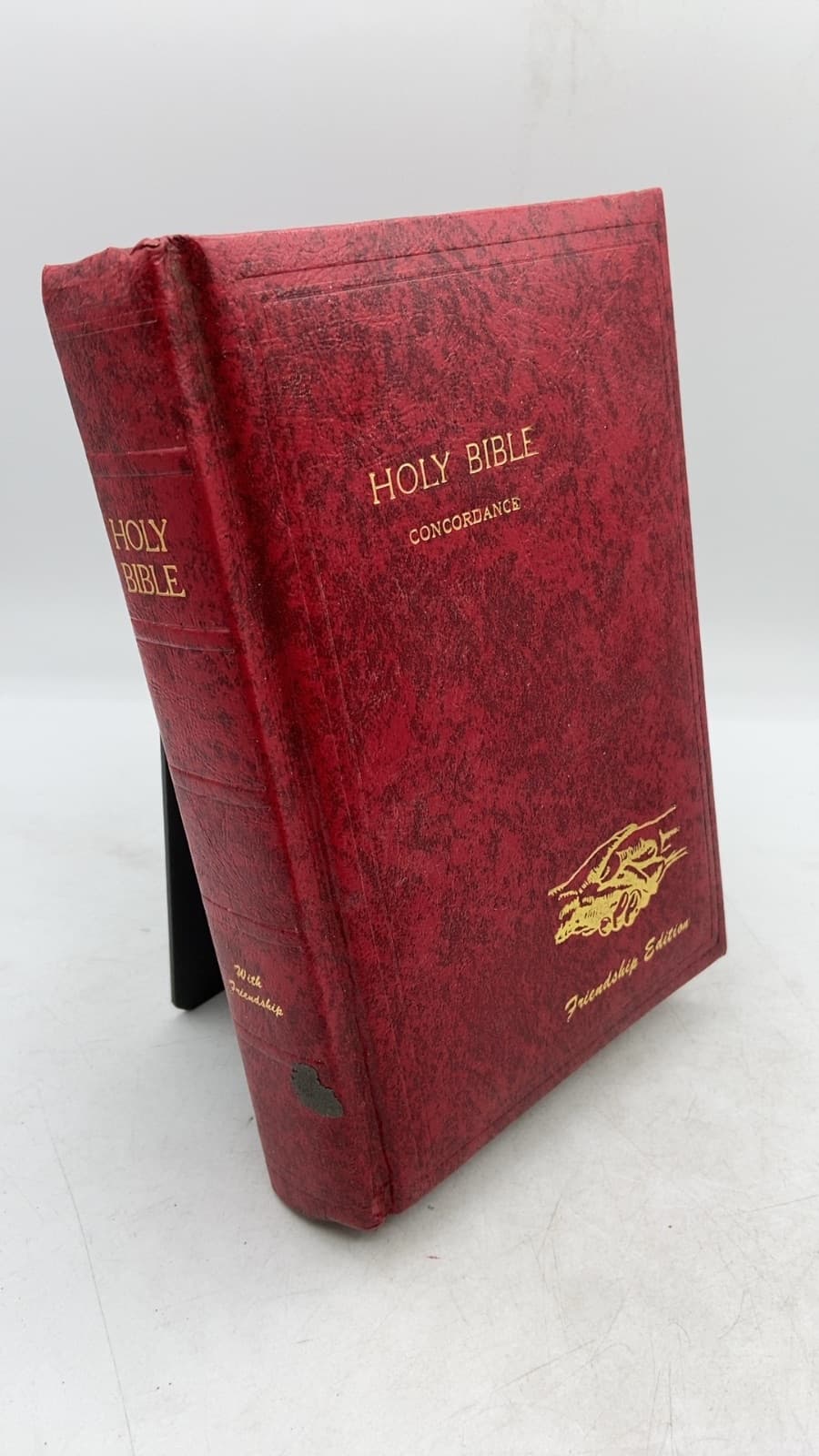 Holy Bible: Concordance - front cover