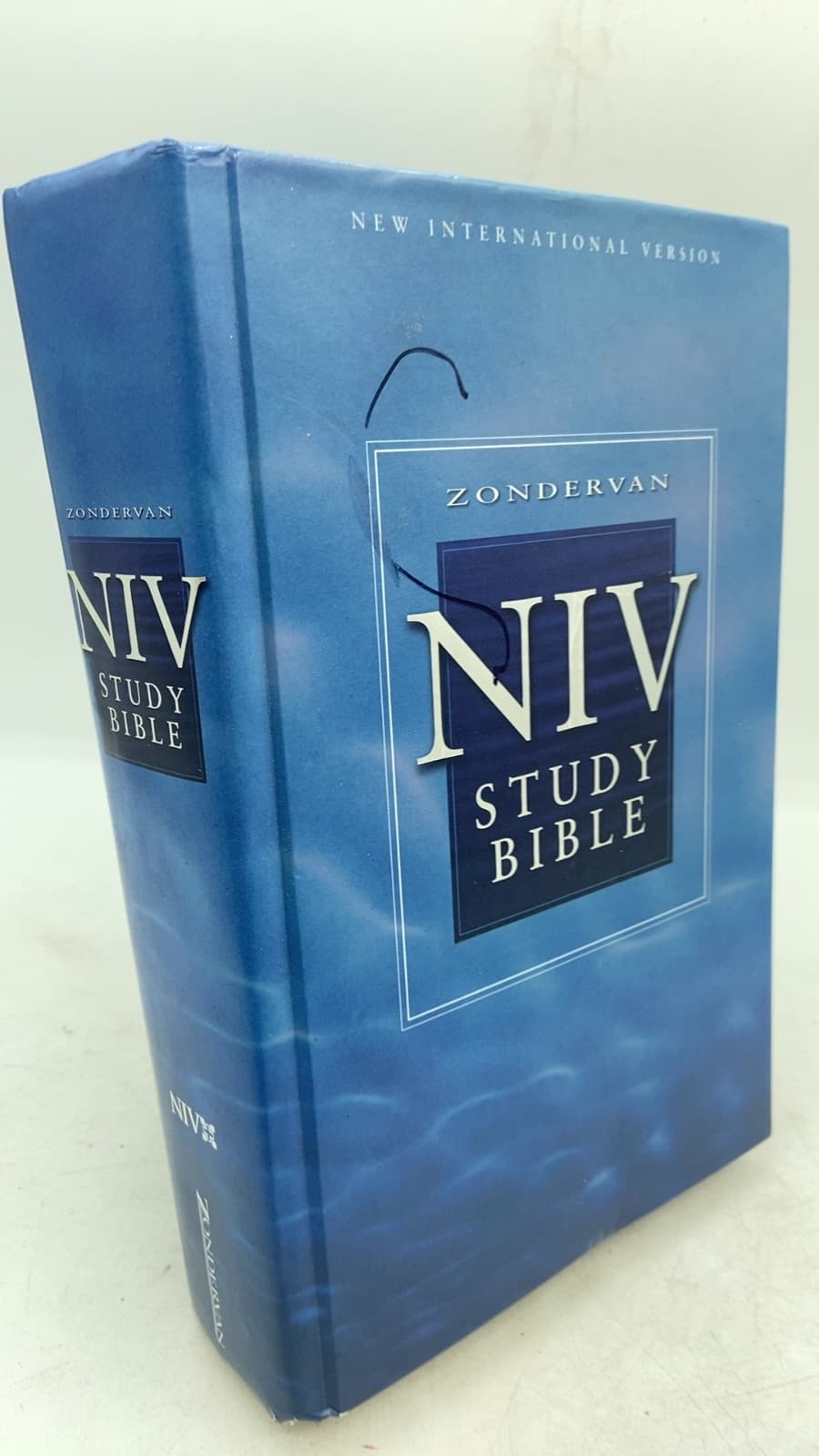 NIV Study Bible by Kenneth L. Barker (General Editor) - front cover