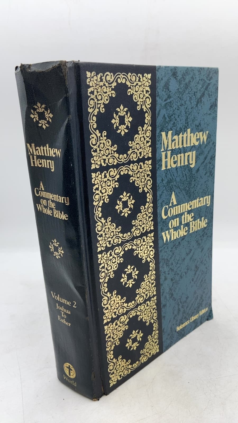 Matthew Henry's Commentary on the Whole Bible, Vol. II: Joshua to Esther by Matthew Henry - front cover