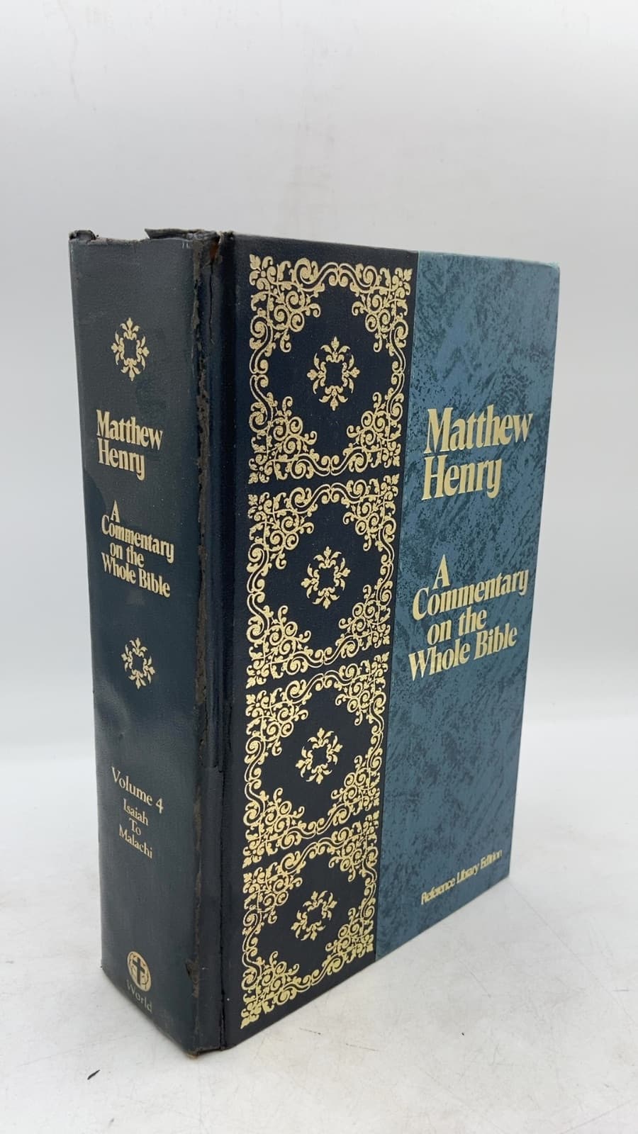 Matthew Henry's Commentary on the Whole Bible, Vol. IV: Isaiah to Malachi by Matthew Henry - front cover