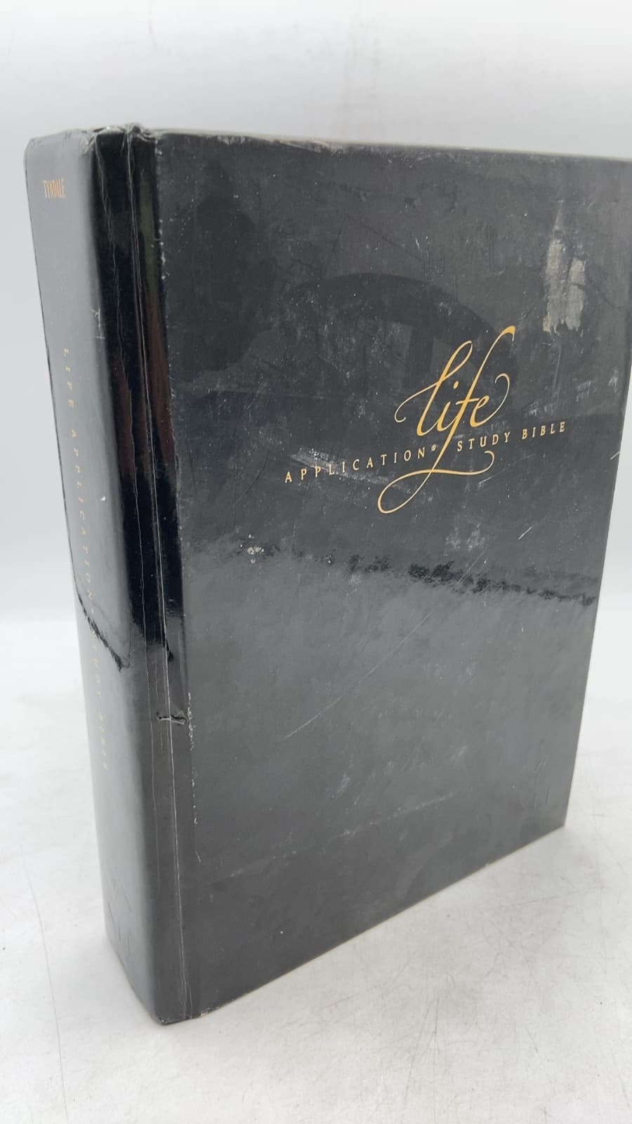 Life Application Study Bible: New Living Translation - front cover