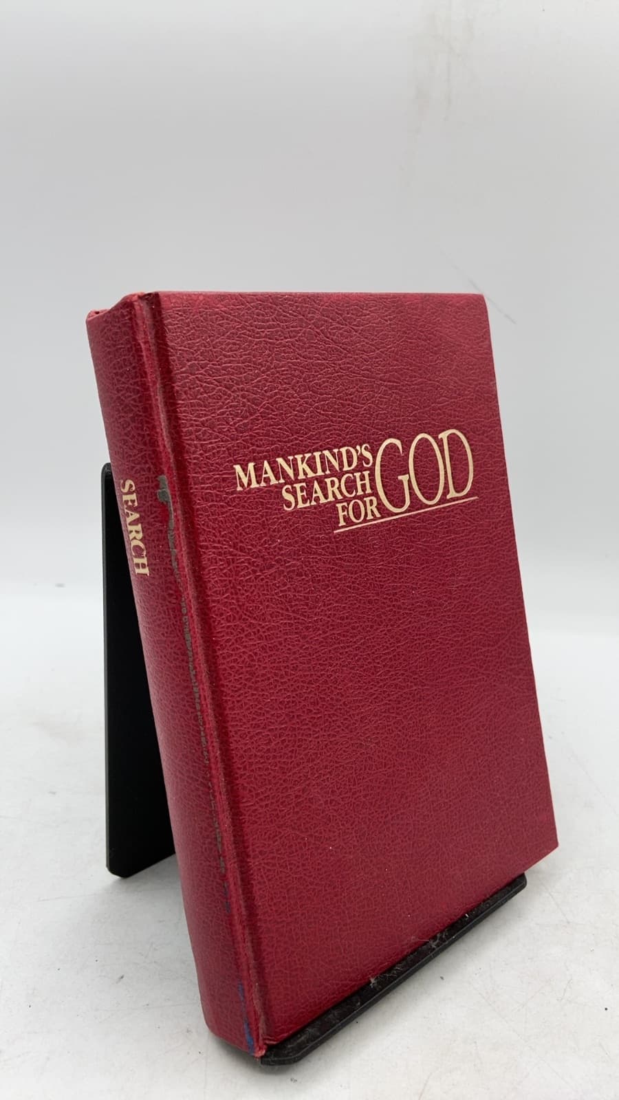 Mankind's Search for God - front cover