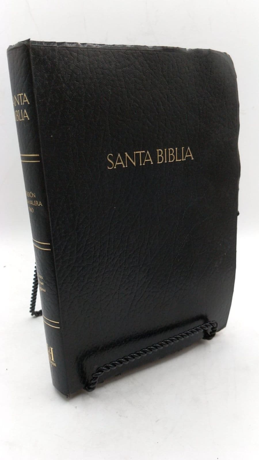 LA SANTA BIBLIA Antiguo y Nuevo Testamento - front cover