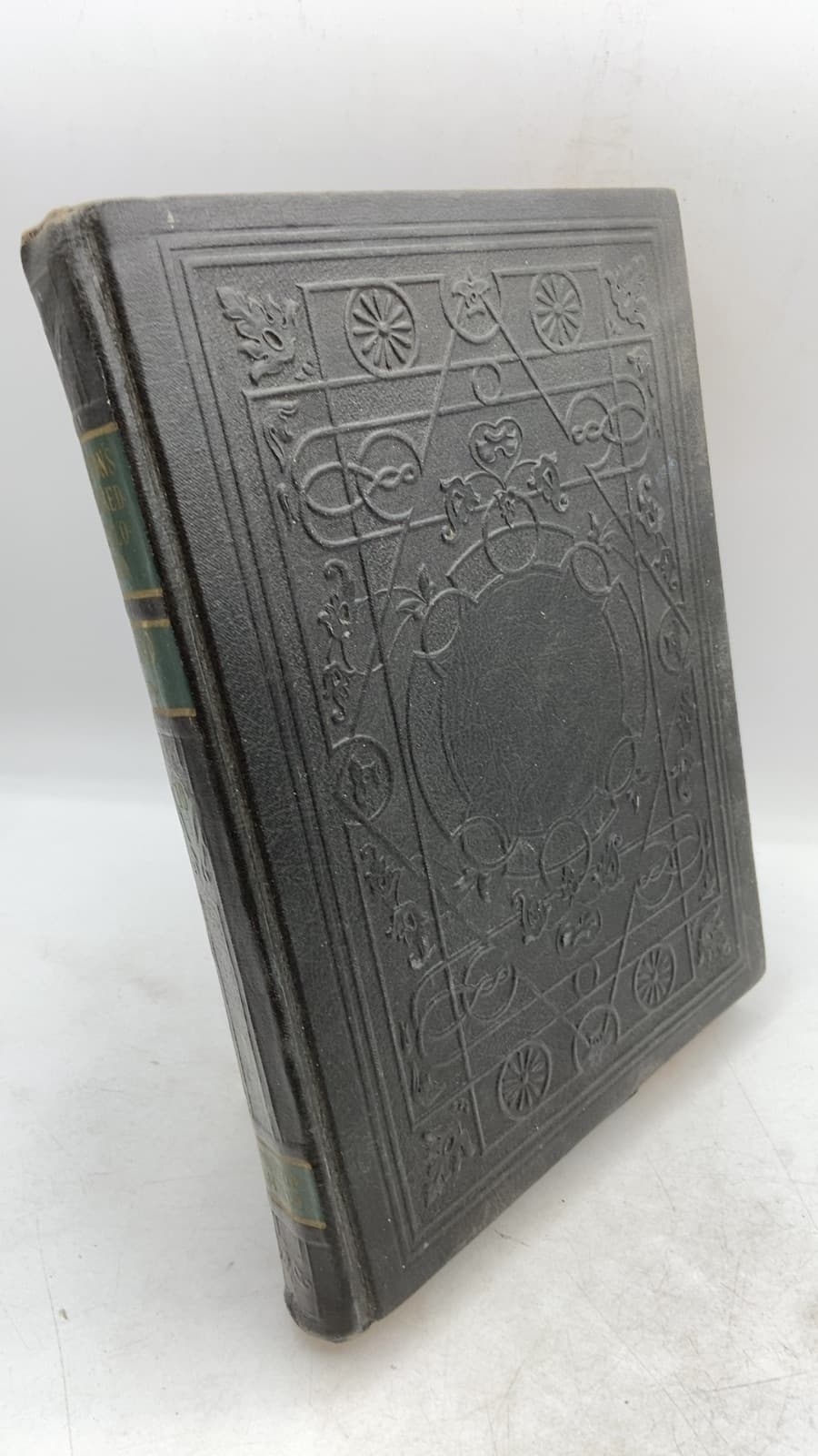 Compton's Pictured Encyclopedia and Fact-Index, Volume 10 - front cover