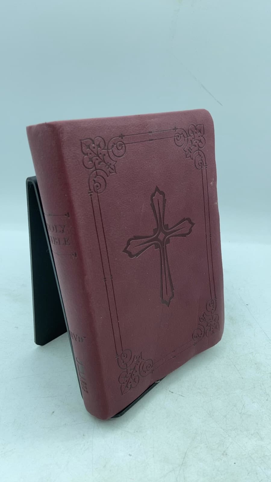 Holy Bible: NEW International Version, Leathersoft - front cover