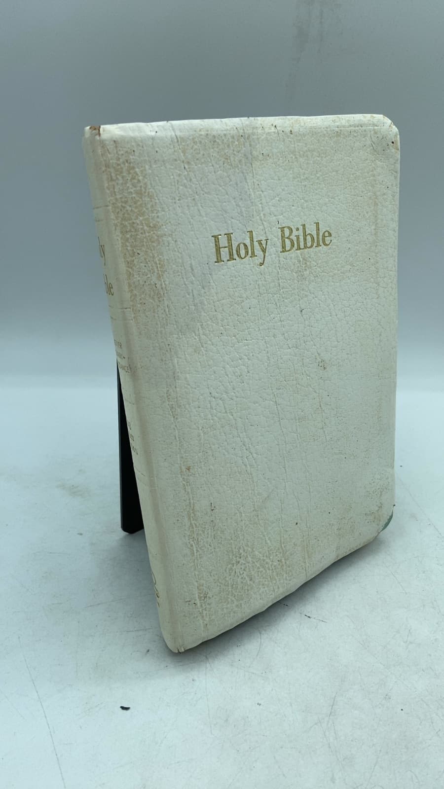 The Holy Bible: Old and New Testaments in the King James Version - front cover