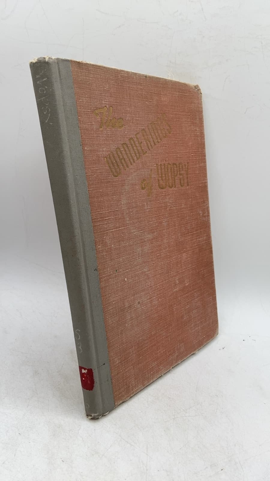 The Wanderings of Wopsy by Gerard F. Scriven, W.F. - front cover