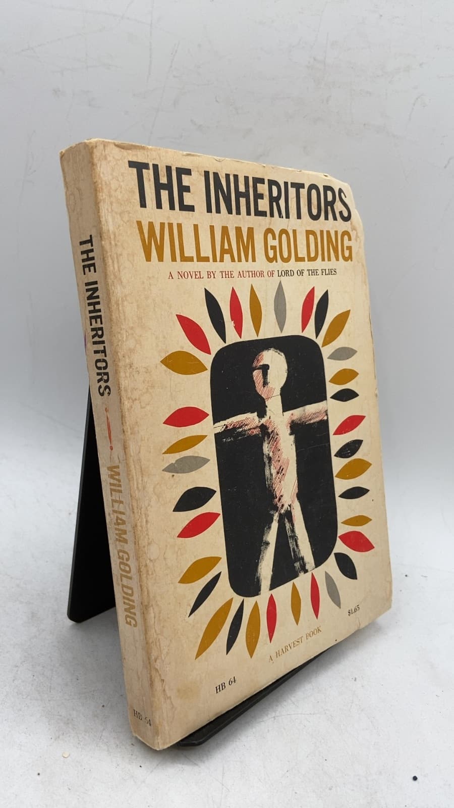 The Inheritors by William Golding - front cover