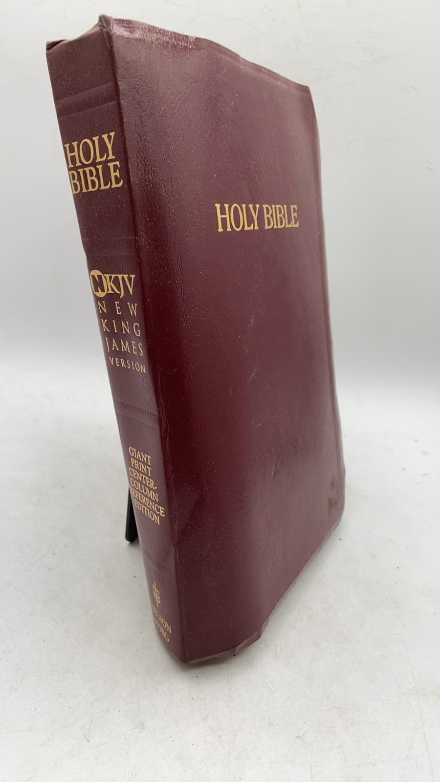 Holy Bible - front cover