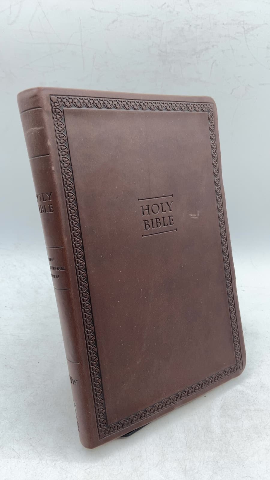 Holy Bible - front cover