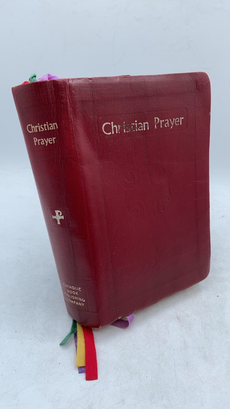 Christian Prayer: The Liturgy of the Hours by International Commission on English in the Liturgy - front cover