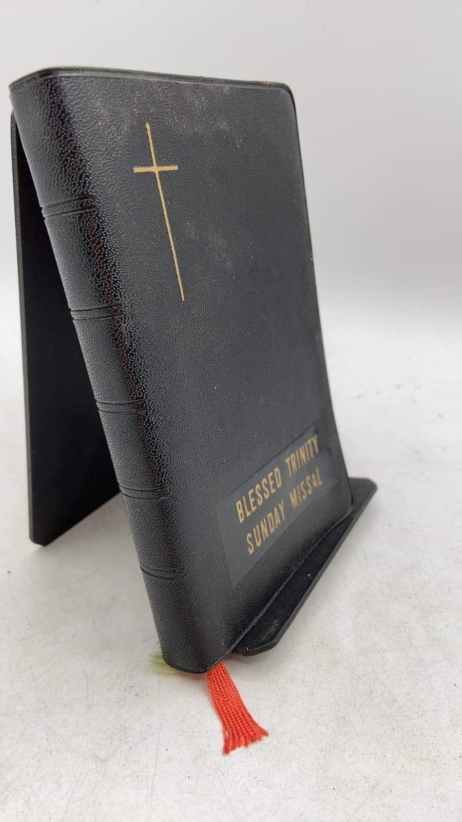 Blessed Trinity Sunday Missal and Every Day Prayerbook by Rev. Henry J. Gebhard (Foreword) - front cover