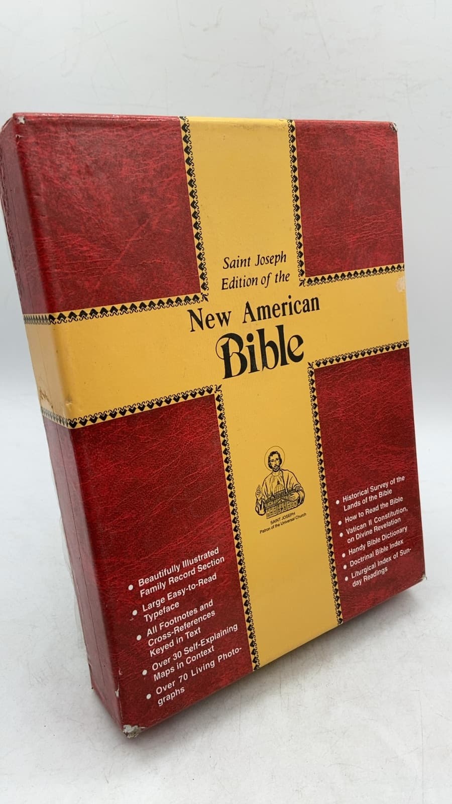 Saint Joseph Edition of the New American Bible - front cover