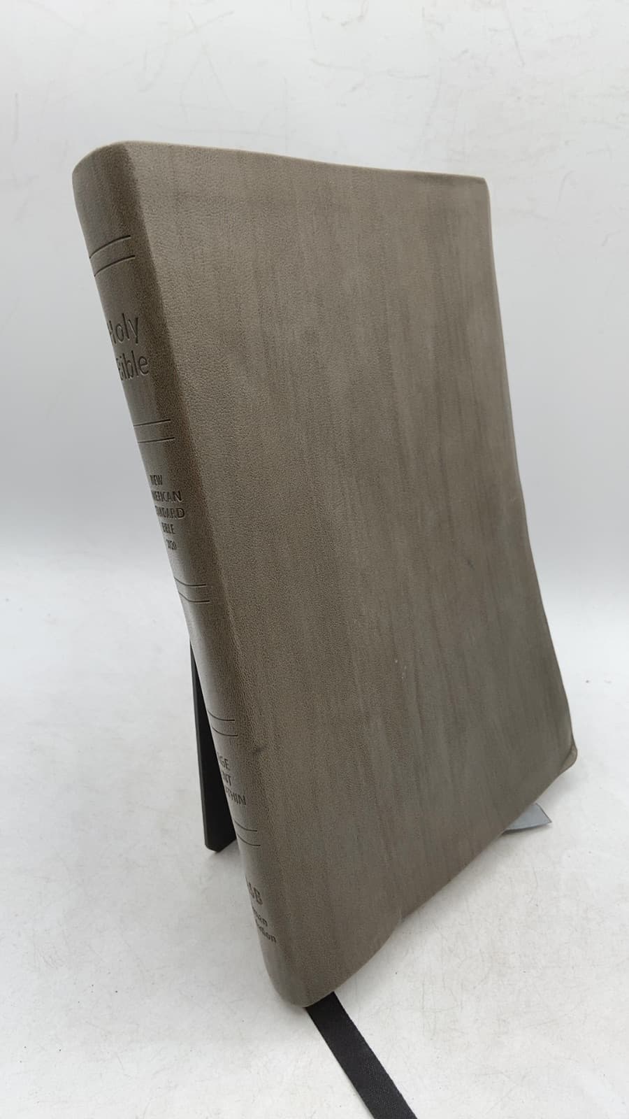 New American Standard Bible - front cover