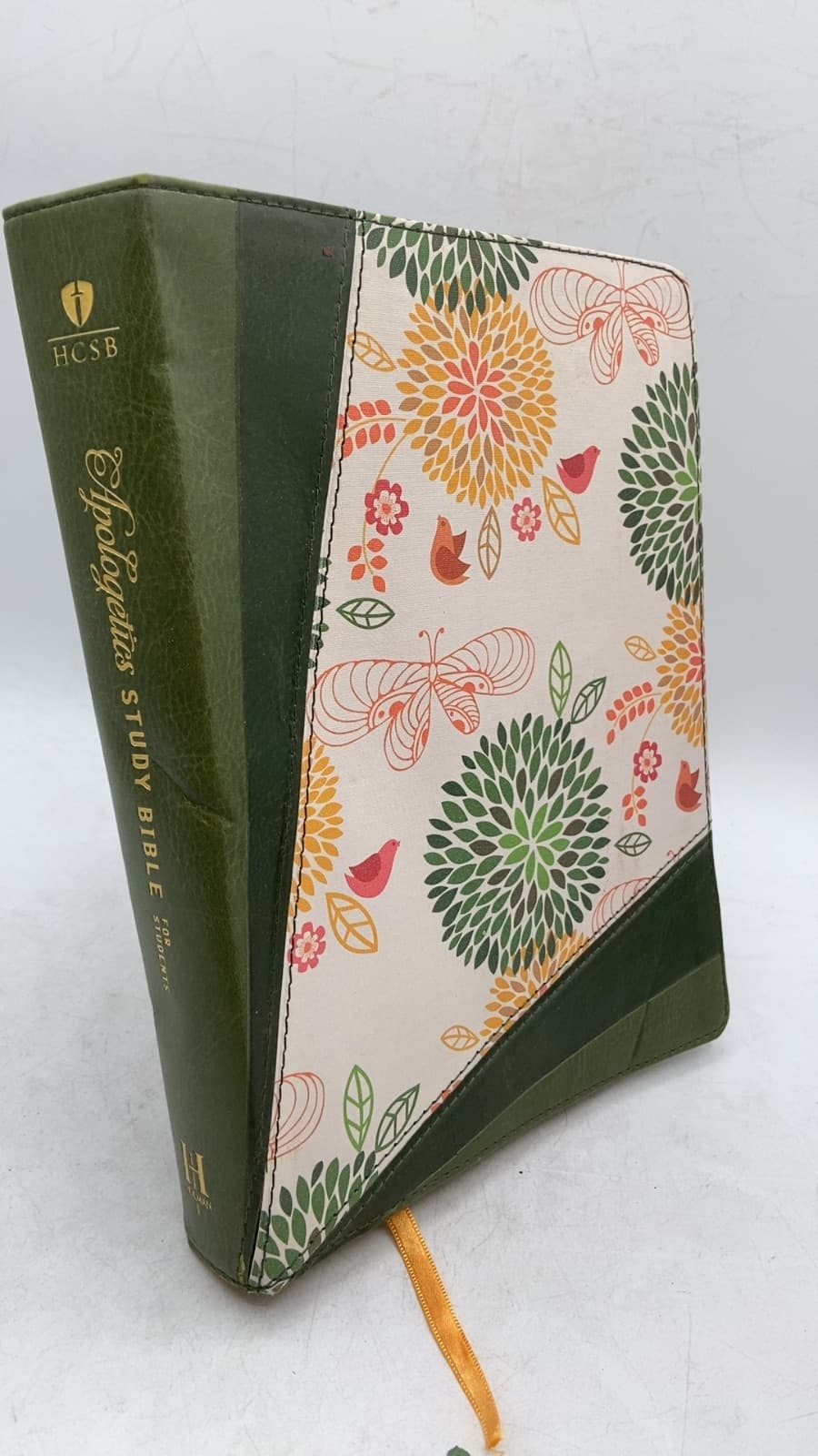Apologetics Study Bible for Students - front cover