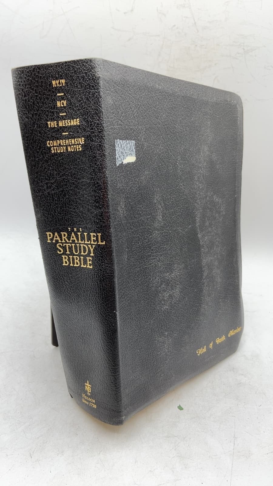 The Parallel Study Bible - front cover