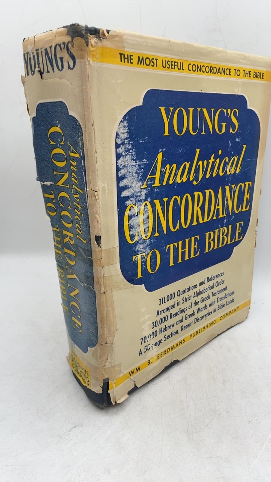 Young's Analytical Concordance to the Bible by Robert Young, LL.D. - front cover