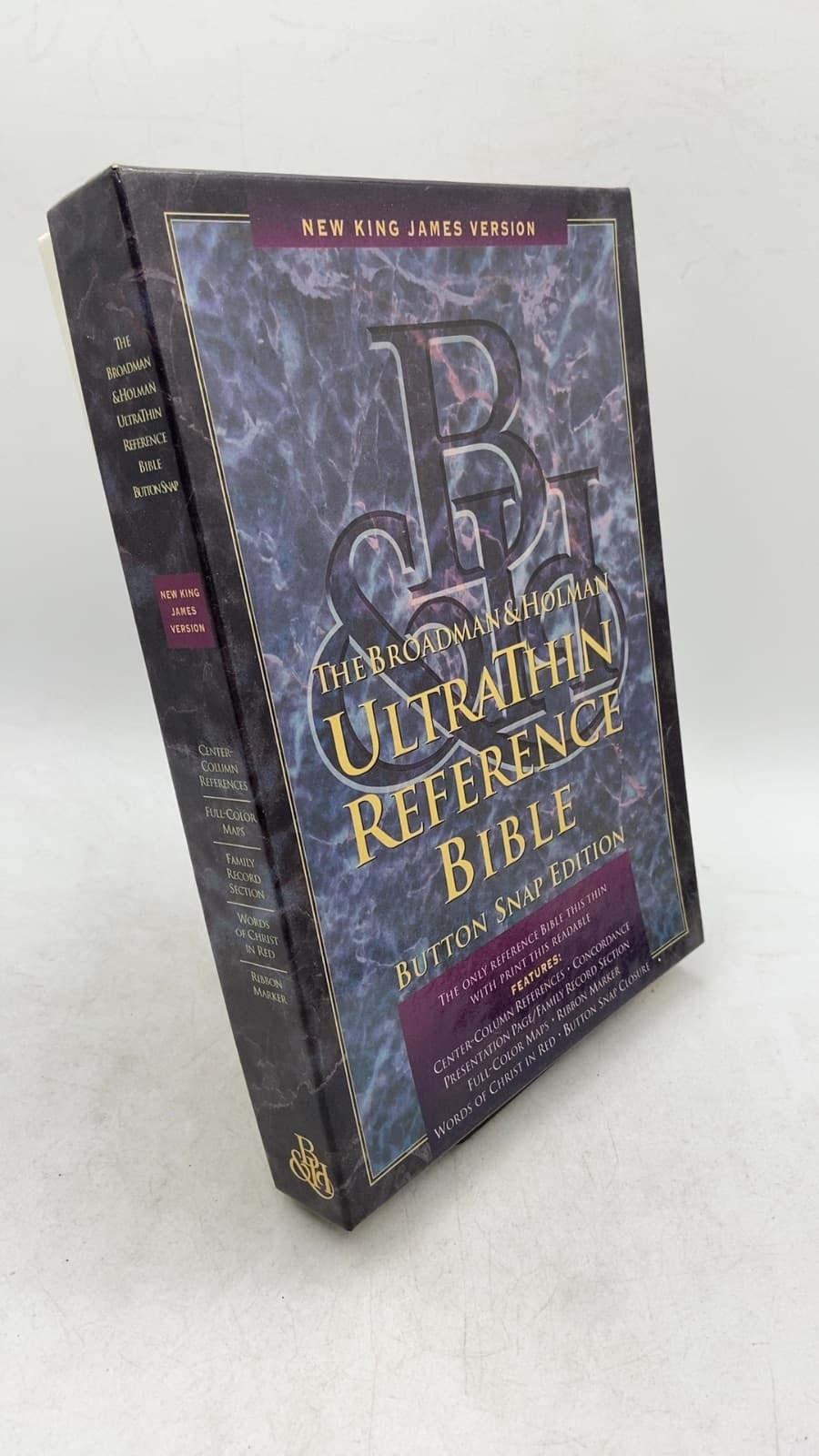 The Holy Bible containing the Old and New Testaments, The New King James Version - front cover