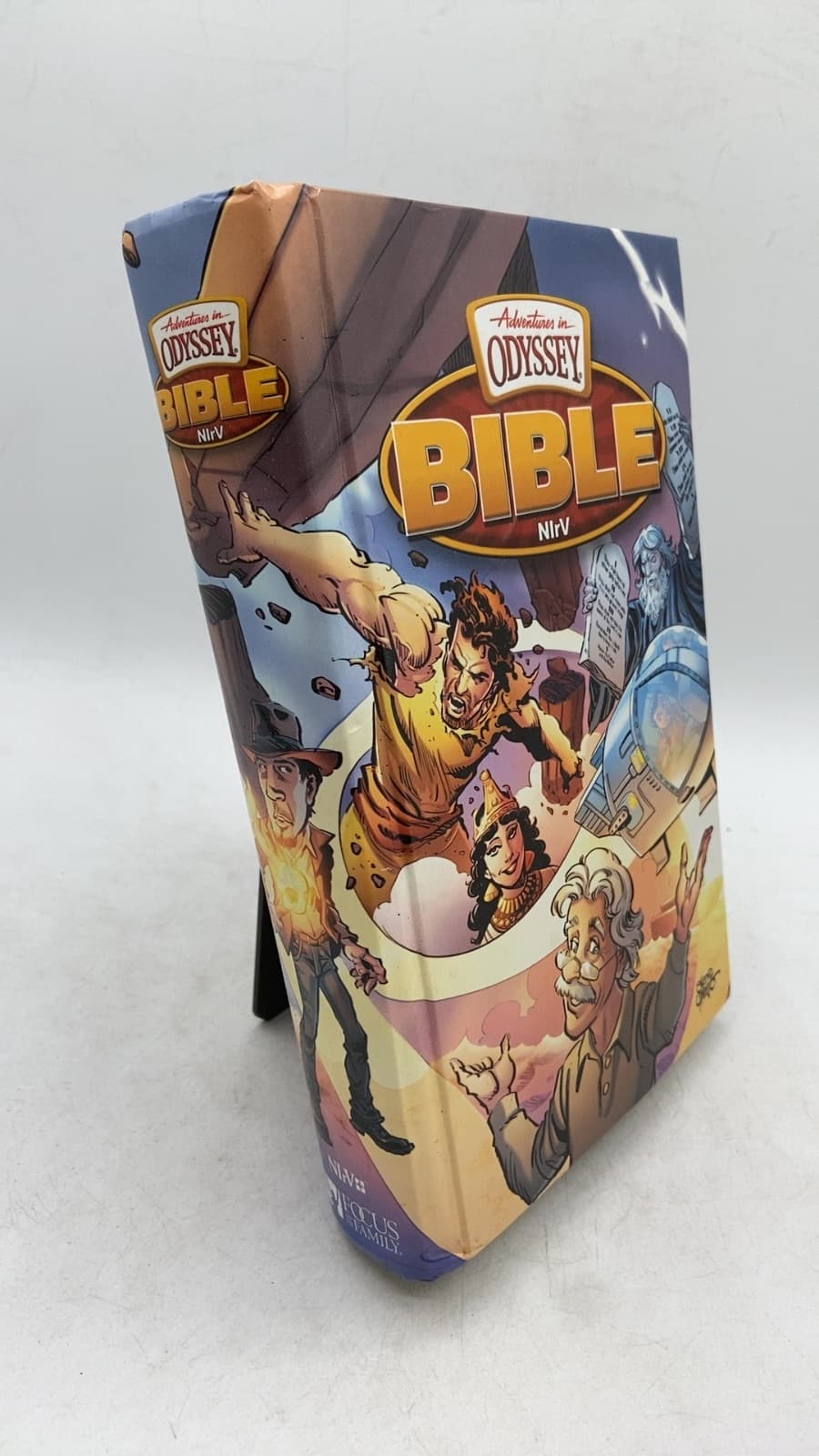 Adventures in Odyssey Bible NIrV by Dave Arnold, Kathy Buchanan, Stan Campbell, Bob DeMoss, Liz Duckworth, Marianne Hering, Nathan Hoobler, Angie Ralston, Bob Smithouser, Larry Weeden, Marshal Younger - front cover