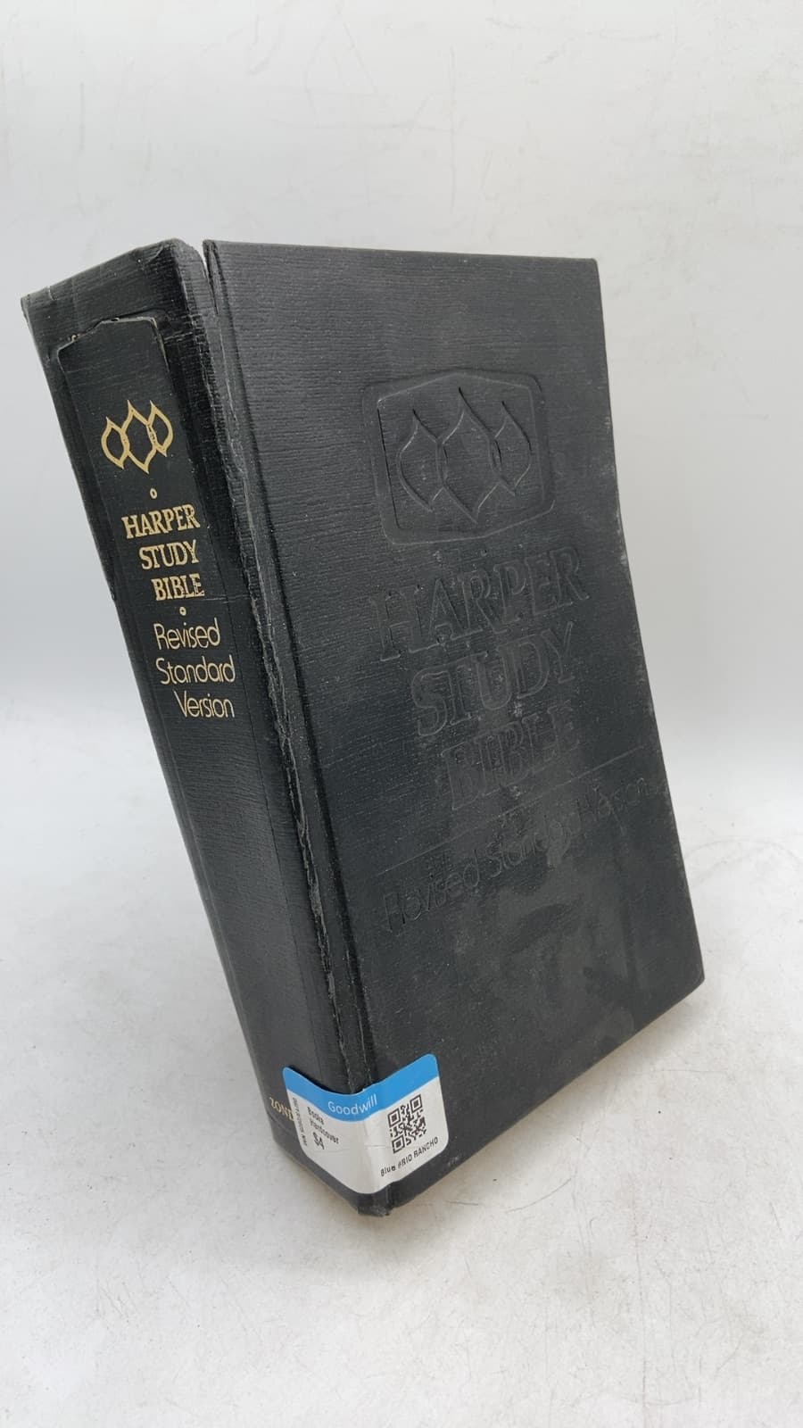 Harper Study Bible: The Holy Bible - front cover