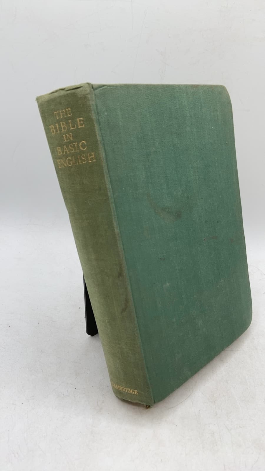 THE Bible IN Basic English - front cover