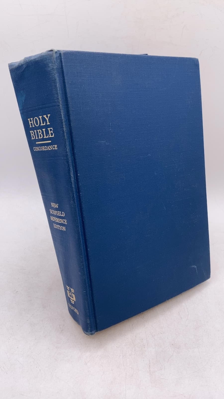 The New Scofield Reference Bible: Holy Bible, Authorized King James Version by C.I. Scofield, D.D. (Editor), E. Schuyler English, Litt.D. (Chairman of Editorial Committee) - front cover