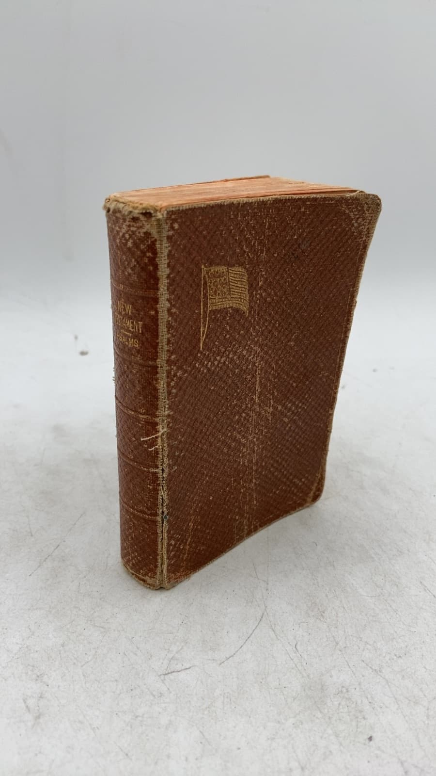 The New Testament of Our Lord and Saviour Jesus Christ - front cover